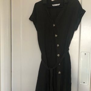 Brand new linen dress Zara